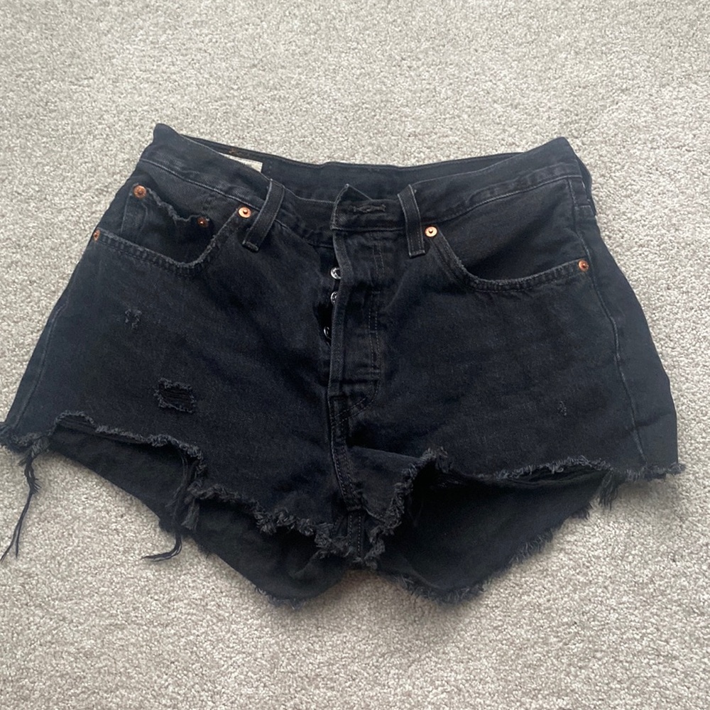 Levis 501 Denim Shorts